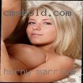 Horny married lonely female