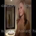 Middle naked housewives